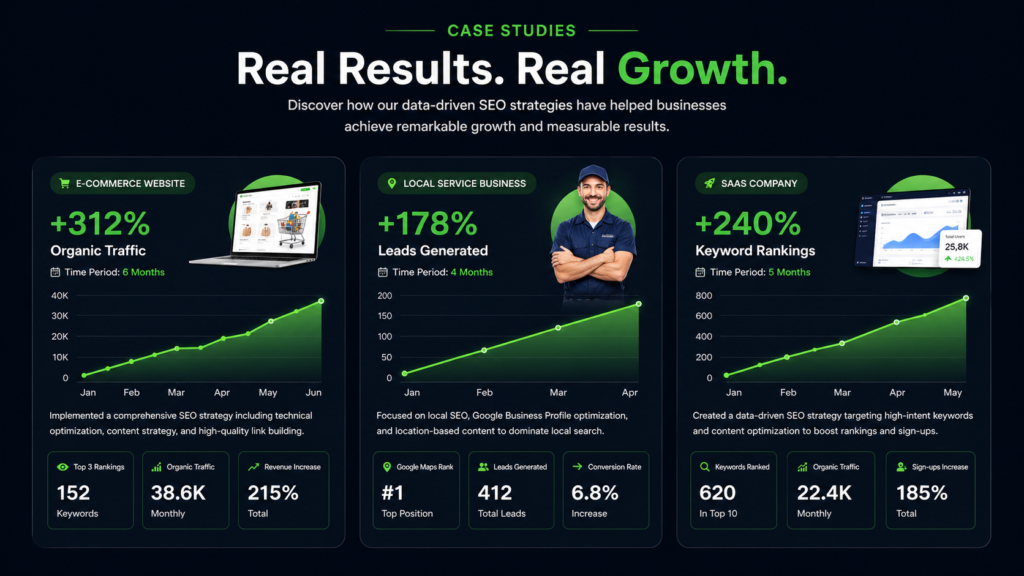 Case Studies SEO Sharper