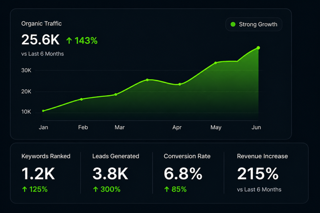 SEO Growth | SEO Sharper
